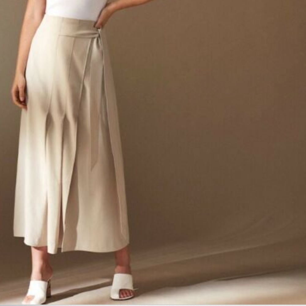 Aritzia Babaton 1-01 Beneba Skirt Maxi Wrap Skirt